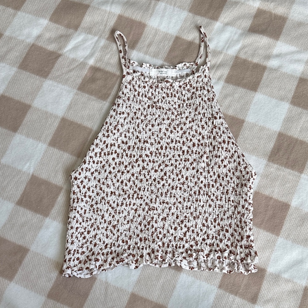 Cropped Tank Top